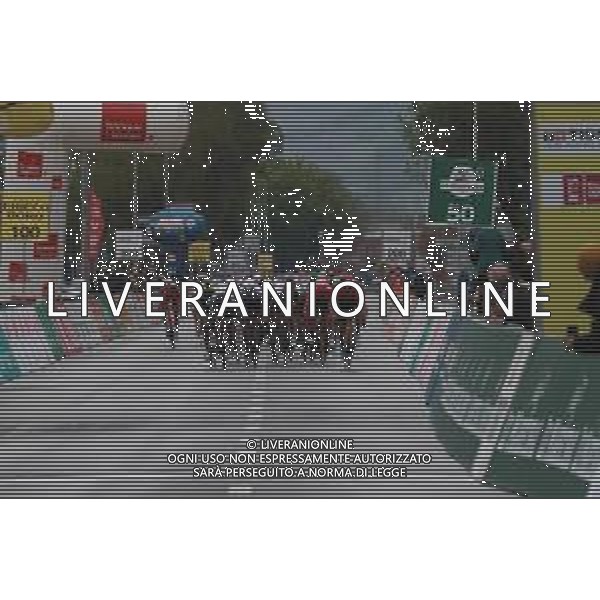 28-04-2021 Tour De Romandie; Tappa 01 Aigle - Martigny; 2021, Bora - Hansgrohe; 2021, Bahrain - Victorious; Sagan, Peter; Colbrelli, Sonny; Martigny; ©SIROTTI / AGENZIA ALDO LIVERANI SAS
