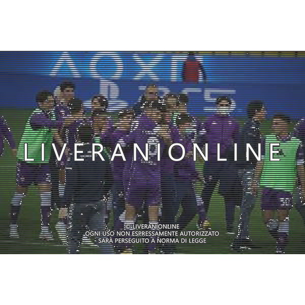 LAZIO - FIORENTINA FINALE COPPA ITALIA PRIMAVERA TIM CUP 28.04.2021 NELLA FOTO ESULTANZA E FESTEGGIAMENTI DEI GIOCATORI DELLA FIORENTINA A FINE GARA PER LA VITTORIA ©SANTANDREA / AGENZIA ALDO LIVERANI SAS
