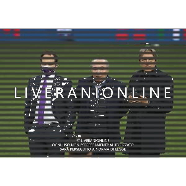 LAZIO - FIORENTINA FINALE COPPA ITALIA PRIMAVERA TIM CUP 28.04.2021 NELLA FOTO IL PRESIDENTE ROCCO COMMISSO ©SANTANDREA / AGENZIA ALDO LIVERANI SAS