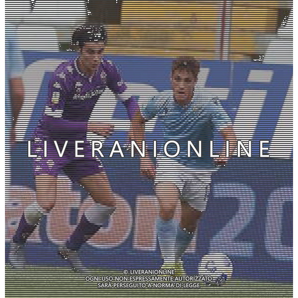 LAZIO - FIORENTINA FINALE COPPA ITALIA PRIMAVERA TIM CUP 28.04.2021 NELLA FOTO NICOLO\' CESARONI E DUTU EDUARD ©SANTANDREA / AGENZIA ALDO LIVERANI SAS