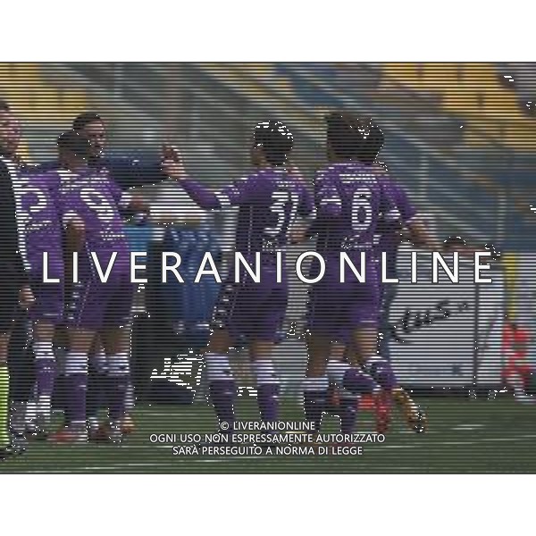 LAZIO - FIORENTINA FINALE COPPA ITALIA PRIMAVERA TIM CUP 28.04.2021 NELLA FOTO ESULTANZA DOPO IL GOL DI SAMUELE F. SPALLUTO ©SANTANDREA / AGENZIA ALDO LIVERANI SAS