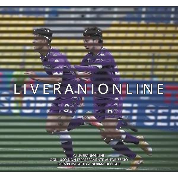 LAZIO - FIORENTINA FINALE COPPA ITALIA PRIMAVERA TIM CUP 28.04.2021 NELLA FOTO ESULTANZA DOPO IL PRIMO GOL DI SAMUELE F. SPALLUTO ©SANTANDREA / AGENZIA ALDO LIVERANI SAS
