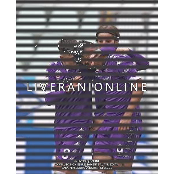 LAZIO - FIORENTINA FINALE COPPA ITALIA PRIMAVERA TIM CUP 28.04.2021 NELLA FOTO ESULTANZA DOPO IL SECONDO GOL DI SAMUELE F. SPALLUTO ©SANTANDREA / AGENZIA ALDO LIVERANI SAS