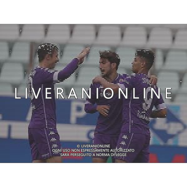 LAZIO - FIORENTINA FINALE COPPA ITALIA PRIMAVERA TIM CUP 28.04.2021 NELLA FOTO ESULTANZA DOPO IL SECONDO GOL DI SAMUELE F. SPALLUTO ©SANTANDREA / AGENZIA ALDO LIVERANI SAS