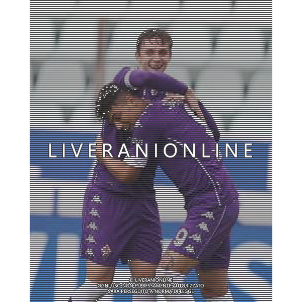 LAZIO - FIORENTINA FINALE COPPA ITALIA PRIMAVERA TIM CUP 28.04.2021 NELLA FOTO ESULTANZA DOPO IL SECONDO GOL DI SAMUELE F. SPALLUTO ©SANTANDREA / AGENZIA ALDO LIVERANI SAS