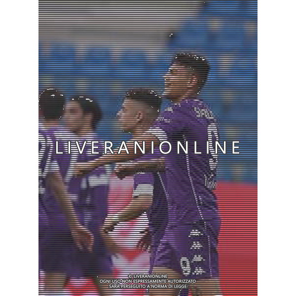 LAZIO - FIORENTINA FINALE COPPA ITALIA PRIMAVERA TIM CUP 28.04.2021 NELLA FOTO ESULTANZA DOPO IL SECONDO GOL DI SAMUELE F. SPALLUTO ©SANTANDREA / AGENZIA ALDO LIVERANI SAS