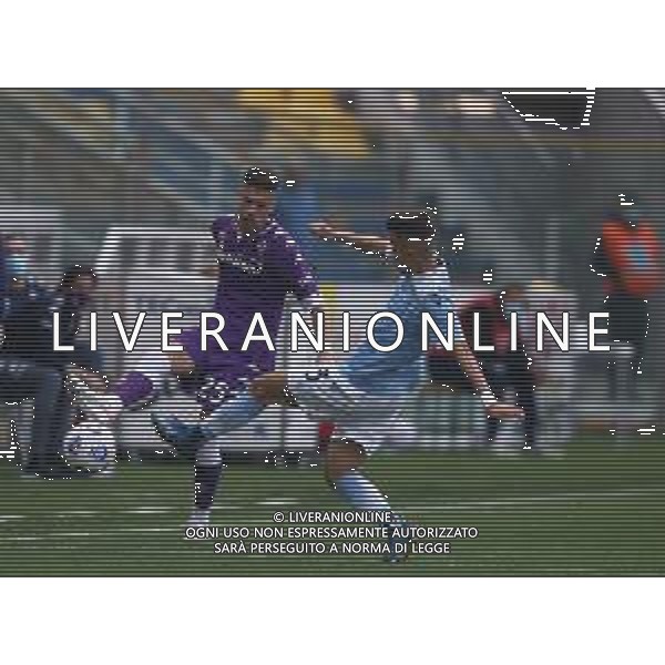 LAZIO - FIORENTINA FINALE COPPA ITALIA PRIMAVERA TIM CUP 28.04.2021 NELLA FOTO ANDREA MILANI E ANGELO NDRECKA ©SANTANDREA / AGENZIA ALDO LIVERANI SAS