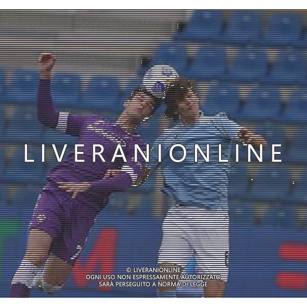 LAZIO - FIORENTINA FINALE COPPA ITALIA PRIMAVERA TIM CUP 28.04.2021 NELLA FOTO NICCOLO\' PIEROZZI E FLORIANI M. ROMANO ©SANTANDREA / AGENZIA ALDO LIVERANI SAS
