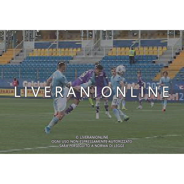 LAZIO - FIORENTINA FINALE COPPA ITALIA PRIMAVERA TIM CUP 28.04.2021 NELLA FOTO IL SECONDO GOL DI SAMUELE F. SPALLUTO ©SANTANDREA / AGENZIA ALDO LIVERANI SAS