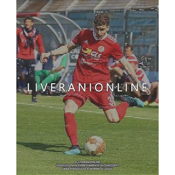 Como-Alessandria Campionato di Calcio serie C 2020/2021 37a giornata Como, 25 Aprile 2021 Nella foto: Raffaele Celia Ph. Soli - Ag. Aldo Liverani / AGENZIA ALDO LIVERANI SAS
