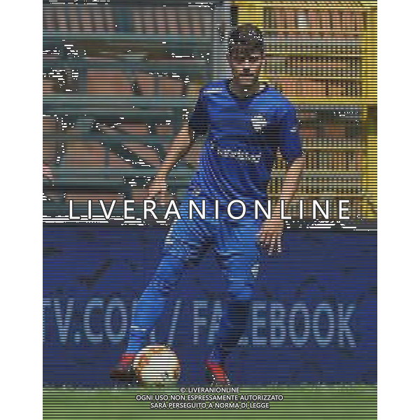 Como-Alessandria Campionato di Calcio serie C 2020/2021 37a giornata Como, 25 Aprile 2021 Nella foto: Alessio Iovine Ph. Soli - Ag. Aldo Liverani / AGENZIA ALDO LIVERANI SAS