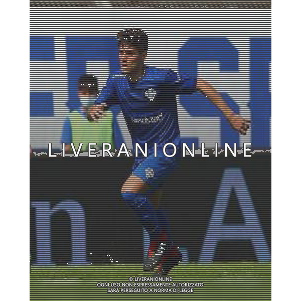 Como-Alessandria Campionato di Calcio serie C 2020/2021 37a giornata Como, 25 Aprile 2021 Nella foto: Alessio Iovine Ph. Soli - Ag. Aldo Liverani / AGENZIA ALDO LIVERANI SAS