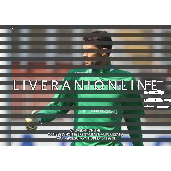 Como-Alessandria Campionato di Calcio serie C 2020/2021 37a giornata Como, 25 Aprile 2021 Nella foto: Davide Facchin Ph. Soli - Ag. Aldo Liverani / AGENZIA ALDO LIVERANI SAS
