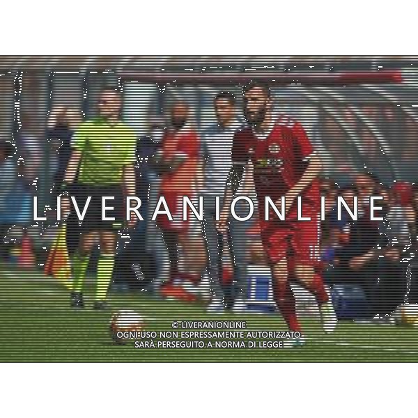 Como-Alessandria Campionato di Calcio serie C 2020/2021 37a giornata Como, 25 Aprile 2021 Nella foto: Mirko Bruccini Ph. Soli - Ag. Aldo Liverani / AGENZIA ALDO LIVERANI SAS