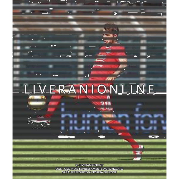 Como-Alessandria Campionato di Calcio serie C 2020/2021 37a giornata Como, 25 Aprile 2021 Nella foto: Gabriele Bellodi Ph. Soli - Ag. Aldo Liverani / AGENZIA ALDO LIVERANI SAS