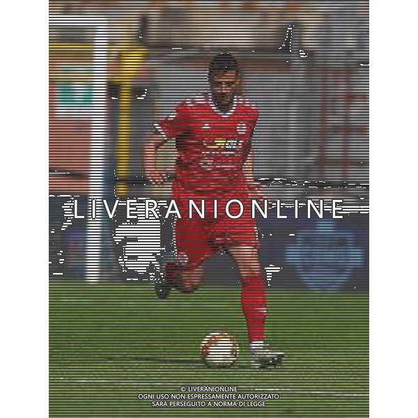 Como-Alessandria Campionato di Calcio serie C 2020/2021 37a giornata Como, 25 Aprile 2021 Nella foto: Giuseppe Prestia Ph. Soli - Ag. Aldo Liverani / AGENZIA ALDO LIVERANI SAS