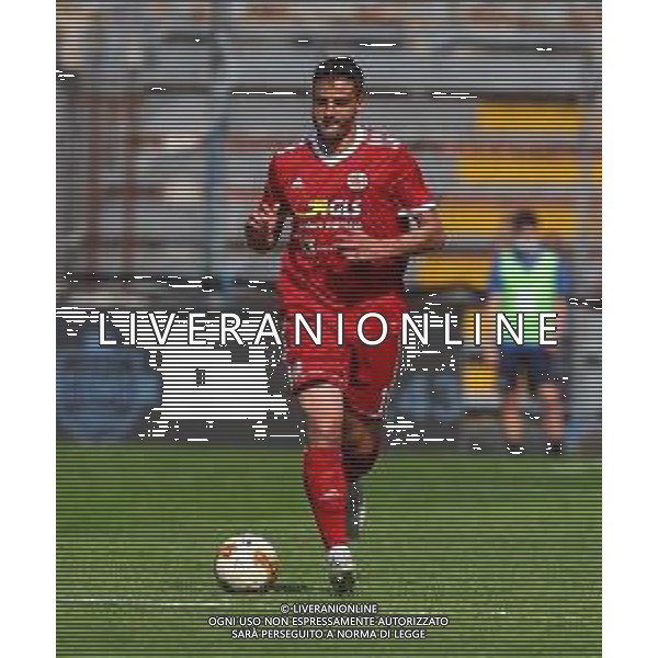 Como-Alessandria Campionato di Calcio serie C 2020/2021 37a giornata Como, 25 Aprile 2021 Nella foto: Giuseppe Prestia Ph. Soli - Ag. Aldo Liverani / AGENZIA ALDO LIVERANI SAS