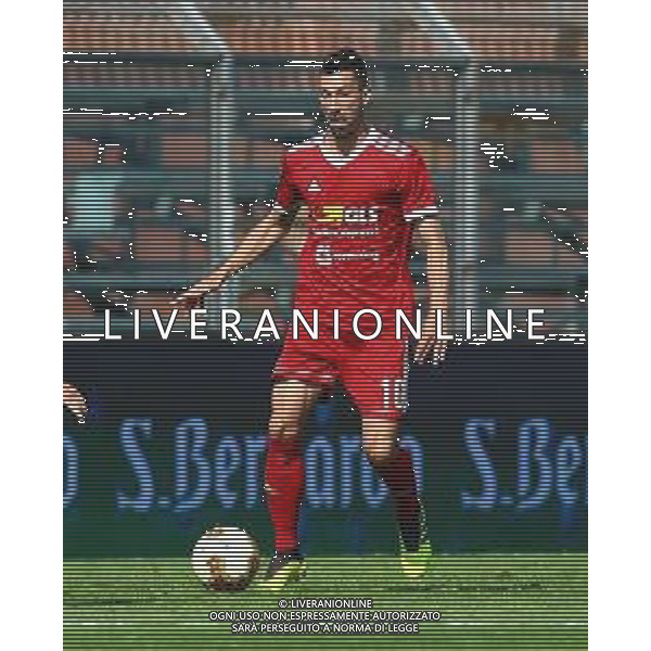 Como-Alessandria Campionato di Calcio serie C 2020/2021 37a giornata Como, 25 Aprile 2021 Nella foto: Davide Di Quinzio Ph. Soli - Ag. Aldo Liverani / AGENZIA ALDO LIVERANI SAS
