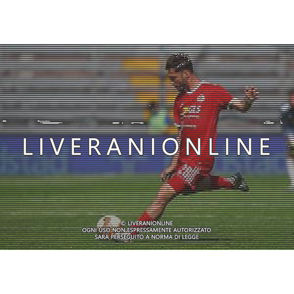 Como-Alessandria Campionato di Calcio serie C 2020/2021 37a giornata Como, 25 Aprile 2021 Nella foto: Francesco Giorno Ph. Soli - Ag. Aldo Liverani / AGENZIA ALDO LIVERANI SAS