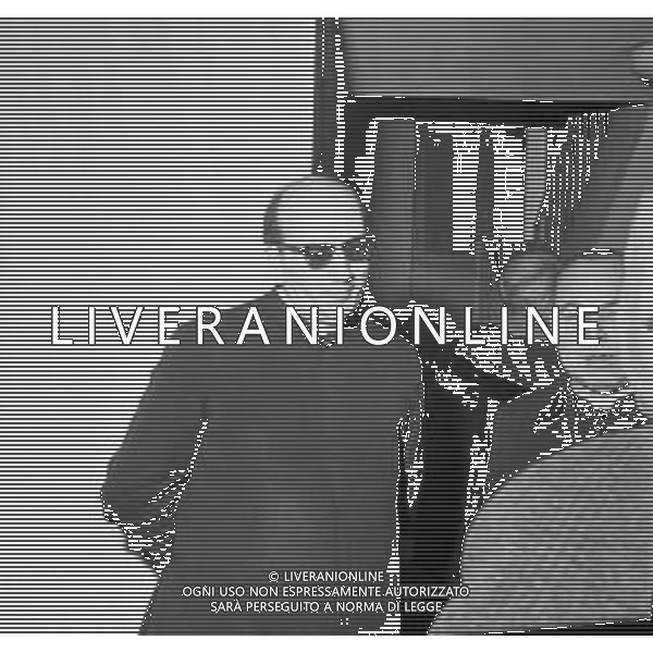DON LEANDRO NIDA a Processo nel Tribunale di Novara per \'CANZONISSIMA\' Gennaio 1963 - RETROSPETTIVA ©Archivio Giovanni Liverani / AGENZIA ALDO LIVERANI SAS