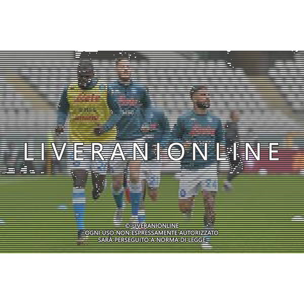 Torino 26.04.2021 Stadio Olimpico Grande Torino ©Alessandro Falzone/Agenzia Aldo Liverani Torino vs Napoli Serie A Tim 2020/2021 Nella foto : Kalidou Koulibaly-Lorenzo Insigne ©FALZONE / AGENZIA ALDO LIVERANI SAS
