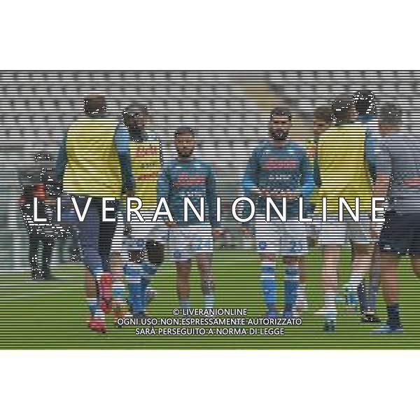 Torino 26.04.2021 Stadio Olimpico Grande Torino ©Alessandro Falzone/Agenzia Aldo Liverani Torino vs Napoli Serie A Tim 2020/2021 Nella foto : Kalidou Koulibaly-Lorenzo Insigne-Elseid Hysaj ©FALZONE / AGENZIA ALDO LIVERANI SAS