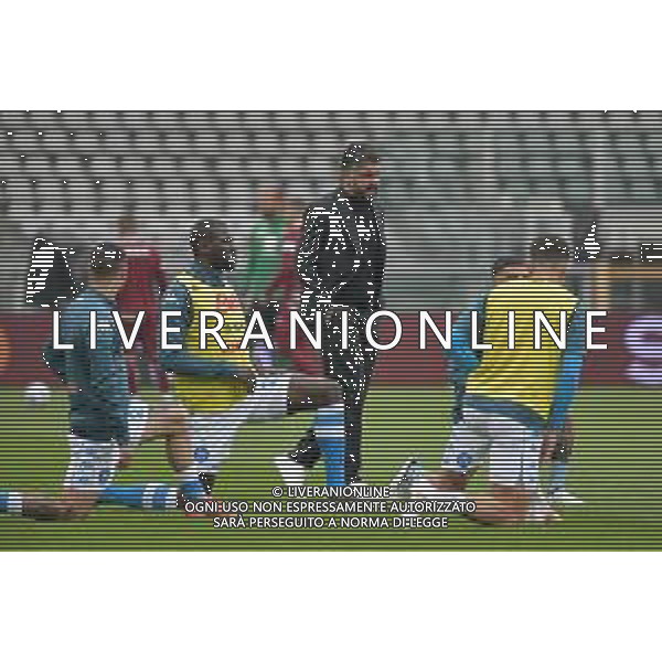 Torino 26.04.2021 Stadio Olimpico Grande Torino ©Alessandro Falzone/Agenzia Aldo Liverani Torino vs Napoli Serie A Tim 2020/2021 Nella foto : Gennaro Gattuso ©FALZONE / AGENZIA ALDO LIVERANI SAS
