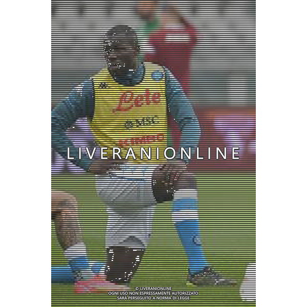 Torino 26.04.2021 Stadio Olimpico Grande Torino ©Alessandro Falzone/Agenzia Aldo Liverani Torino vs Napoli Serie A Tim 2020/2021 Nella foto : Kalidou Koulibaly ©FALZONE / AGENZIA ALDO LIVERANI SAS