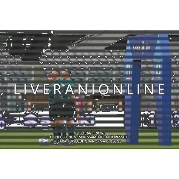 Torino 26.04.2021 Stadio Olimpico Grande Torino ©Alessandro Falzone/Agenzia Aldo Liverani Torino vs Napoli Serie A Tim 2020/2021 Nella foto : Arbitro Paolo Valeri ©FALZONE / AGENZIA ALDO LIVERANI SAS