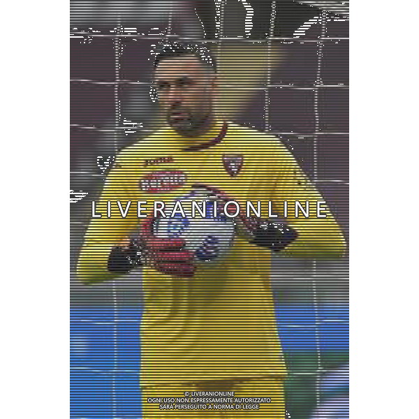 Torino 26.04.2021 Stadio Olimpico Grande Torino ©Alessandro Falzone/Agenzia Aldo Liverani Torino vs Napoli Serie A Tim 2020/2021 Nella foto : Salvatore Sirigu ©FALZONE / AGENZIA ALDO LIVERANI SAS