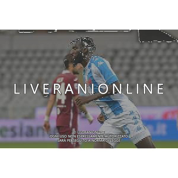 Torino 26.04.2021 Stadio Olimpico Grande Torino ©Alessandro Falzone/Agenzia Aldo Liverani Torino vs Napoli Serie A Tim 2020/2021 Nella foto : Esultanza gol di Tiemoue\' Bakayoko ©FALZONE / AGENZIA ALDO LIVERANI SAS