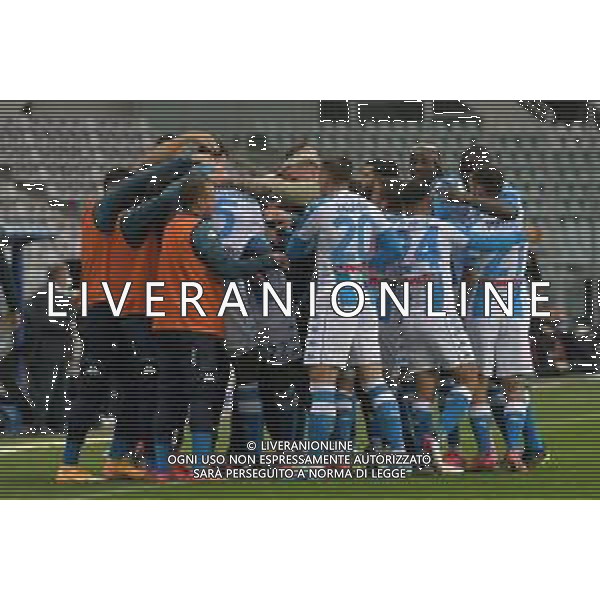 Torino 26.04.2021 Stadio Olimpico Grande Torino ©Alessandro Falzone/Agenzia Aldo Liverani Torino vs Napoli Serie A Tim 2020/2021 Nella foto : Esultanza gol di Tiemoue\' Bakayoko ©FALZONE / AGENZIA ALDO LIVERANI SAS