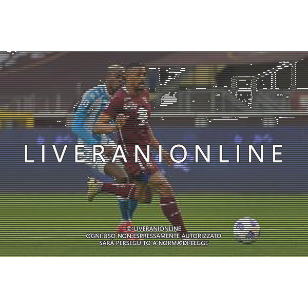 Torino 26.04.2021 Stadio Olimpico Grande Torino ©Alessandro Falzone/Agenzia Aldo Liverani Torino vs Napoli Serie A Tim 2020/2021 Nella foto : Gol di Victor Osimhen ©FALZONE / AGENZIA ALDO LIVERANI SAS