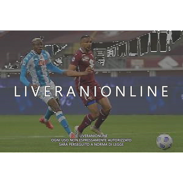 Torino 26.04.2021 Stadio Olimpico Grande Torino ©Alessandro Falzone/Agenzia Aldo Liverani Torino vs Napoli Serie A Tim 2020/2021 Nella foto : Gol di Victor Osimhen ©FALZONE / AGENZIA ALDO LIVERANI SAS