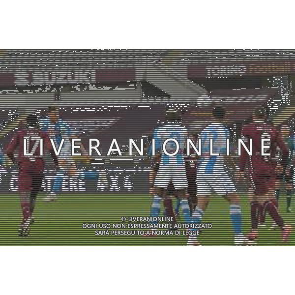 Torino 26.04.2021 Stadio Olimpico Grande Torino ©Alessandro Falzone/Agenzia Aldo Liverani Torino vs Napoli Serie A Tim 2020/2021 Nella foto : Amir Rrahmani ©FALZONE / AGENZIA ALDO LIVERANI SAS