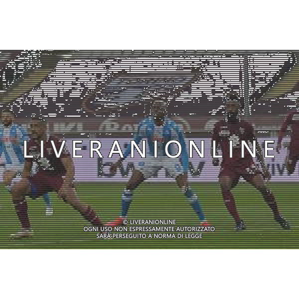 Torino 26.04.2021 Stadio Olimpico Grande Torino ©Alessandro Falzone/Agenzia Aldo Liverani Torino vs Napoli Serie A Tim 2020/2021 Nella foto : Bremer-Victor Osimhen-Nicolas Nkoulou ©FALZONE / AGENZIA ALDO LIVERANI SAS