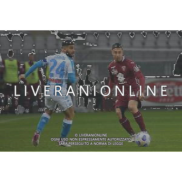 Torino 26.04.2021 Stadio Olimpico Grande Torino ©Alessandro Falzone/Agenzia Aldo Liverani Torino vs Napoli Serie A Tim 2020/2021 Nella foto : Armando Izzo-Lorenzo Insigne ©FALZONE / AGENZIA ALDO LIVERANI SAS