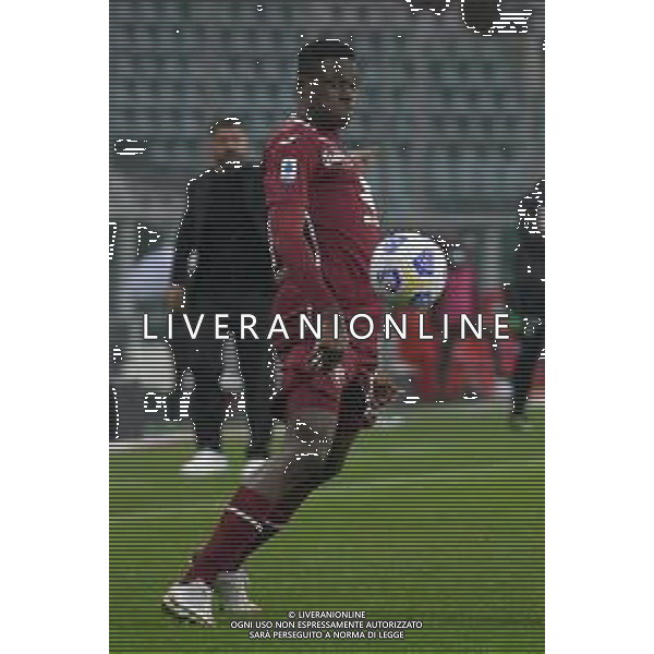 Torino 26.04.2021 Stadio Olimpico Grande Torino ©Alessandro Falzone/Agenzia Aldo Liverani Torino vs Napoli Serie A Tim 2020/2021 Nella foto : Wilfried Stephane Singo ©FALZONE / AGENZIA ALDO LIVERANI SAS