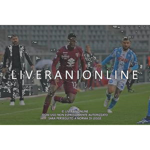 Torino 26.04.2021 Stadio Olimpico Grande Torino ©Alessandro Falzone/Agenzia Aldo Liverani Torino vs Napoli Serie A Tim 2020/2021 Nella foto : Wilfried Stephane Singo-Lorenzo Insigne ©FALZONE / AGENZIA ALDO LIVERANI SAS