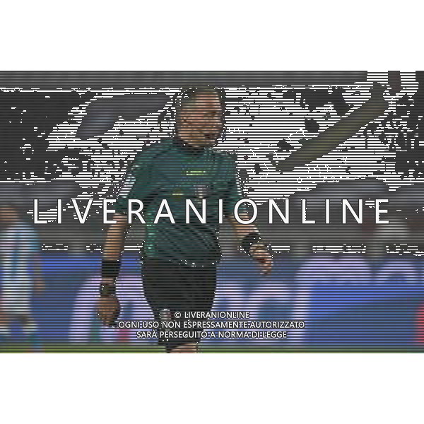 Torino 26.04.2021 Stadio Olimpico Grande Torino ©Alessandro Falzone/Agenzia Aldo Liverani Torino vs Napoli Serie A Tim 2020/2021 Nella foto : Arbitro Paolo Valeri ©FALZONE / AGENZIA ALDO LIVERANI SAS