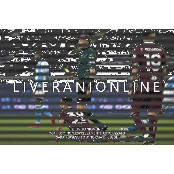 Torino 26.04.2021 Stadio Olimpico Grande Torino ©Alessandro Falzone/Agenzia Aldo Liverani Torino vs Napoli Serie A Tim 2020/2021 Nella foto : Arbitro Paolo Valeri ©FALZONE / AGENZIA ALDO LIVERANI SAS