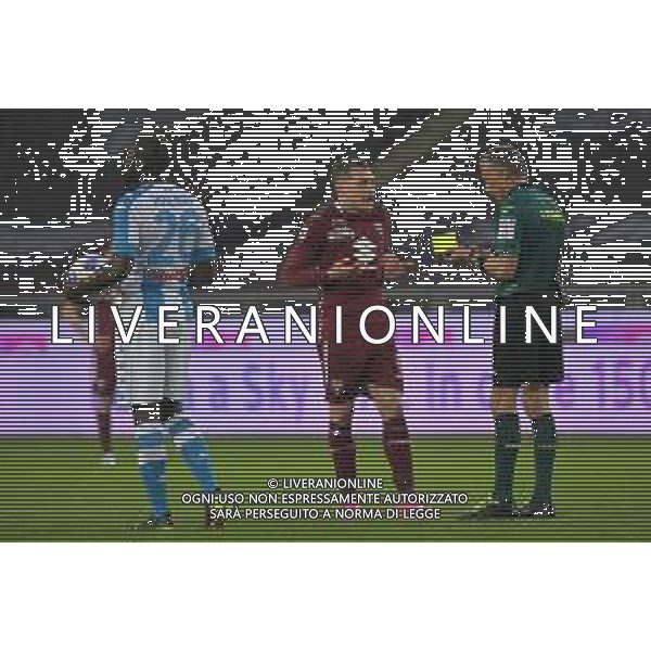 Torino 26.04.2021 Stadio Olimpico Grande Torino ©Alessandro Falzone/Agenzia Aldo Liverani Torino vs Napoli Serie A Tim 2020/2021 Nella foto : Arbitro Paolo Valeri ©FALZONE / AGENZIA ALDO LIVERANI SAS