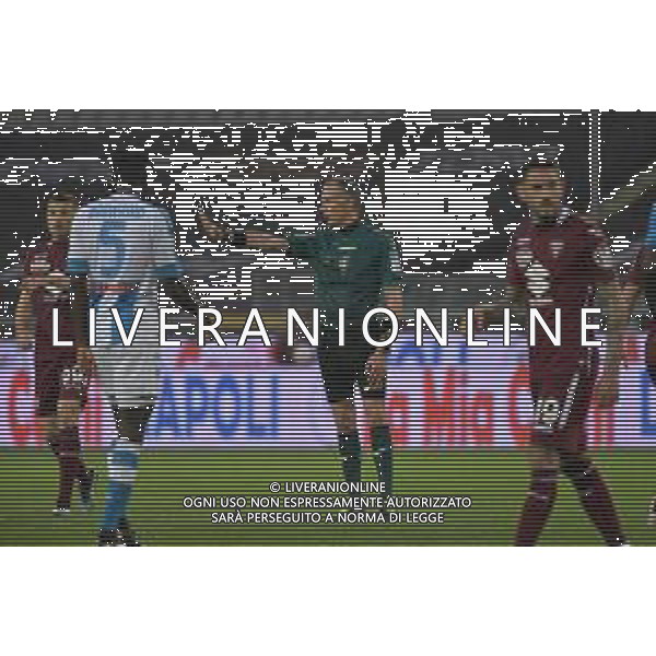 Torino 26.04.2021 Stadio Olimpico Grande Torino ©Alessandro Falzone/Agenzia Aldo Liverani Torino vs Napoli Serie A Tim 2020/2021 Nella foto : Arbitro Paolo Valeri ©FALZONE / AGENZIA ALDO LIVERANI SAS