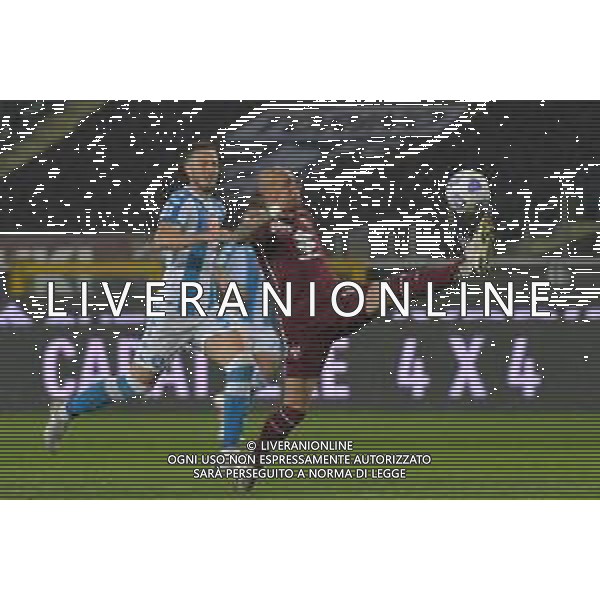 Torino 26.04.2021 Stadio Olimpico Grande Torino ©Alessandro Falzone/Agenzia Aldo Liverani Torino vs Napoli Serie A Tim 2020/2021 Nella foto : Simone Zaza ©FALZONE / AGENZIA ALDO LIVERANI SAS