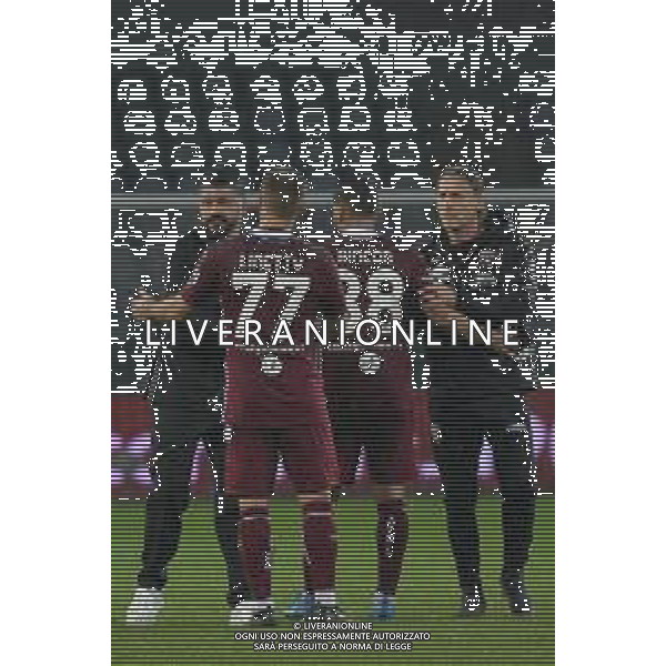 Torino 26.04.2021 Stadio Olimpico Grande Torino ©Alessandro Falzone/Agenzia Aldo Liverani Torino vs Napoli Serie A Tim 2020/2021 Nella foto : Gennaro Gattuso-Davide Nicola ©FALZONE / AGENZIA ALDO LIVERANI SAS