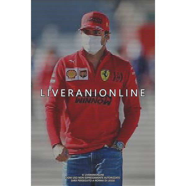 Carlos Sainz Jr (ESP) Ferrari. 30.04.2021. Formula 1 World Championship, Rd 3, Portuguese Grand Prix, Portimao, Portugal, Practice Day. - www.xpbimages.com, EMail: requests@xpbimages.com © Copyright: Staley / XPB Images / AGENZIA ALDO LIVERANI SAS - ITALY ONLY EDITORIAL USE ONLY