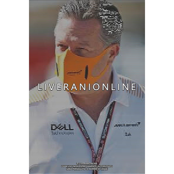 Zak Brown (USA) McLaren Executive Director. 30.04.2021. Formula 1 World Championship, Rd 3, Portuguese Grand Prix, Portimao, Portugal, Practice Day. - www.xpbimages.com, EMail: requests@xpbimages.com © Copyright: Staley / XPB Images / AGENZIA ALDO LIVERANI SAS - ITALY ONLY EDITORIAL USE ONLY