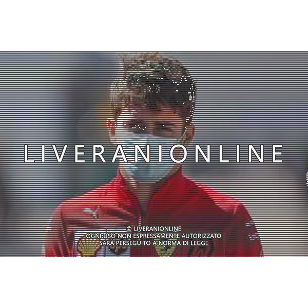 Charles Leclerc (MON) Ferrari. 30.04.2021. Formula 1 World Championship, Rd 3, Portuguese Grand Prix, Portimao, Portugal, Practice Day. - www.xpbimages.com, EMail: requests@xpbimages.com © Copyright: Charniaux / XPB Images / AGENZIA ALDO LIVERANI SAS - ITALY ONLY EDITORIAL USE ONLY