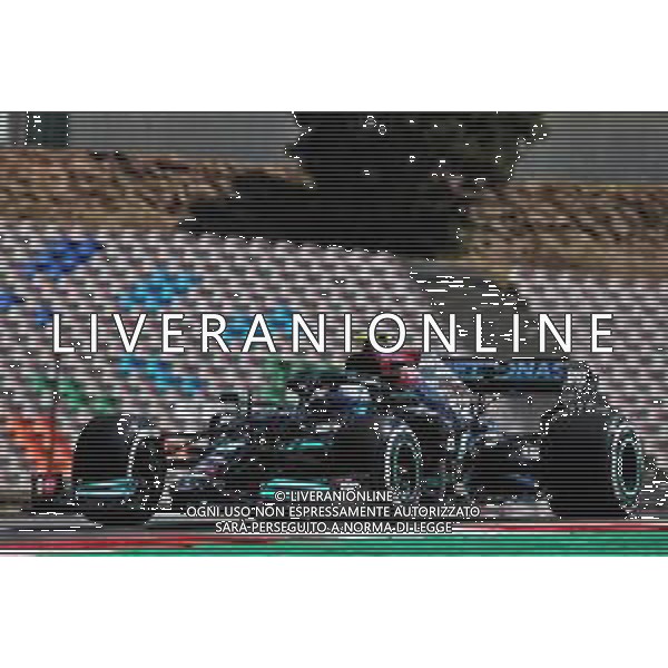 Valtteri Bottas (FIN) Mercedes AMG F1 W12. 30.04.2021. Formula 1 World Championship, Rd 3, Portuguese Grand Prix, Portimao, Portugal, Practice Day. - www.xpbimages.com, EMail: requests@xpbimages.com © Copyright: Batchelor / XPB Images / AGENZIA ALDO LIVERANI SAS - ITALY ONLY EDITORIAL USE ONLY
