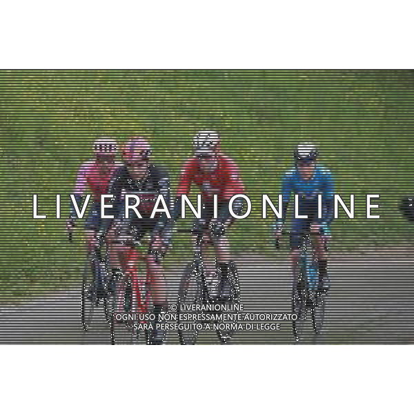 30-04-2021 Tour De Romandie; Tappa 03 Estavayer - Estavayer; 2021, Groupama - Fdj; 2021, Lotto - Soudal; Kung, Stefan; Goossens, Kobe; FOTO STEFANO SIROTTI-AG ALDO LIVERANI SAS